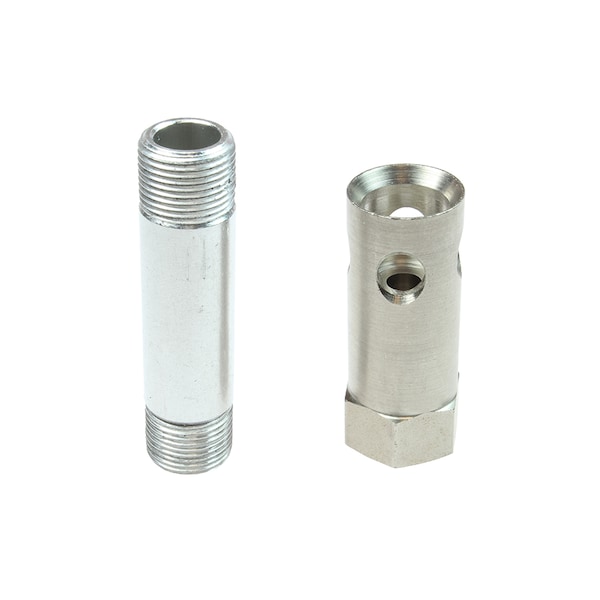 High Flow Typhoon Scraper Nozzle & 2" Extension